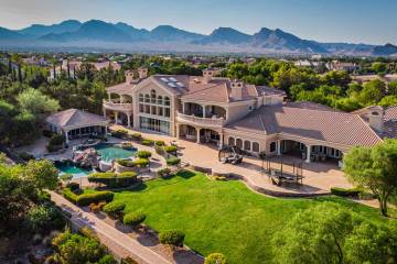 Basketball player DeMarcus Cousins has listed his Queensridge megamansion on the market for $8 ...