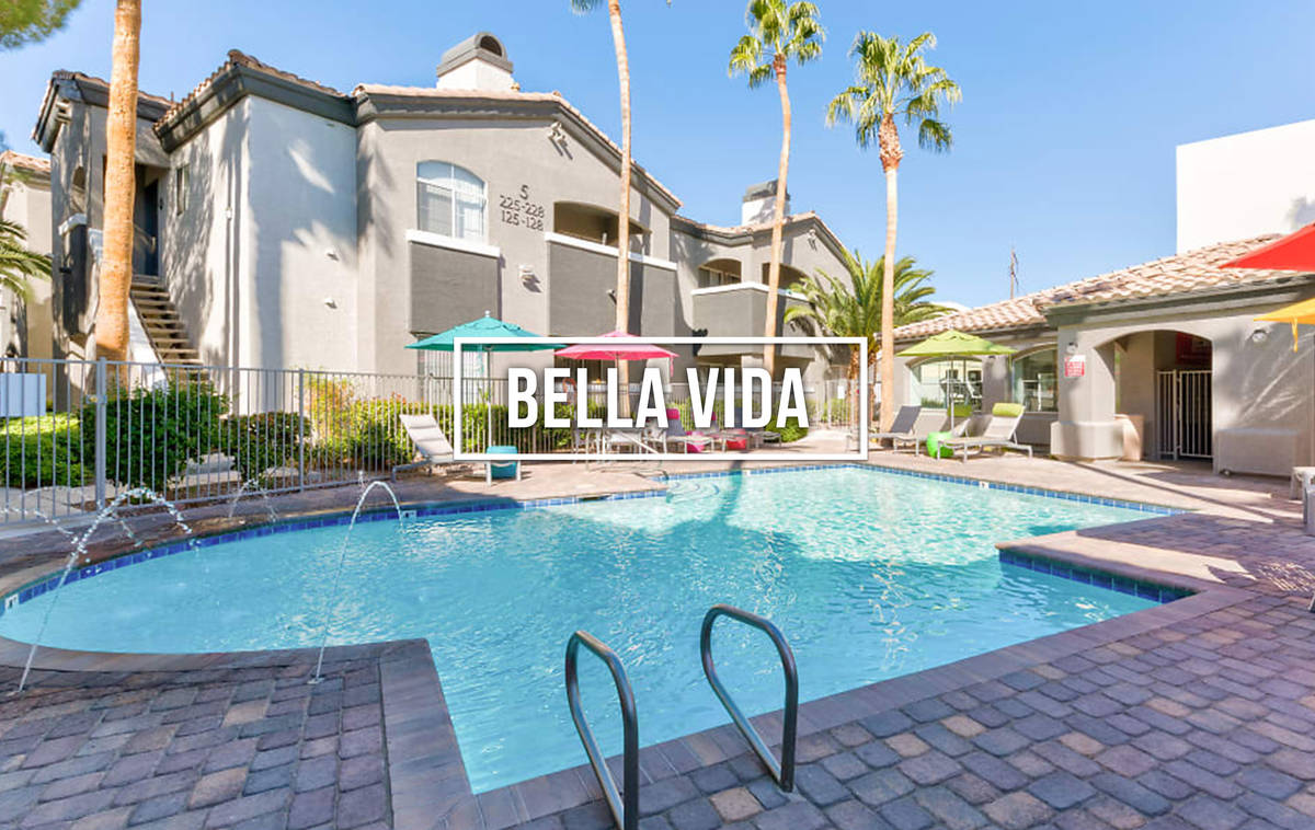 Bella Vida Apartments at 1111 S. Cimarron Road has sold for $15,000,000 ($208,333/unit). (North ...