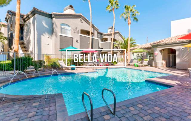 Bella Vida Apartments at 1111 S. Cimarron Road has sold for $15,000,000 ($208,333/unit). (North ...