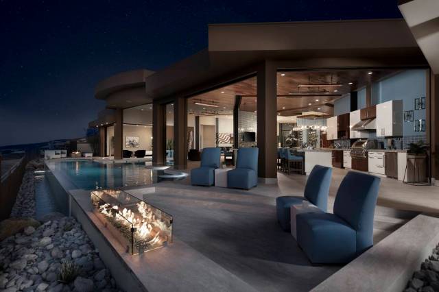 Sun West Custom Homes The luxury custom builder won three Silver Nuggets for its 2020 New Amer ...