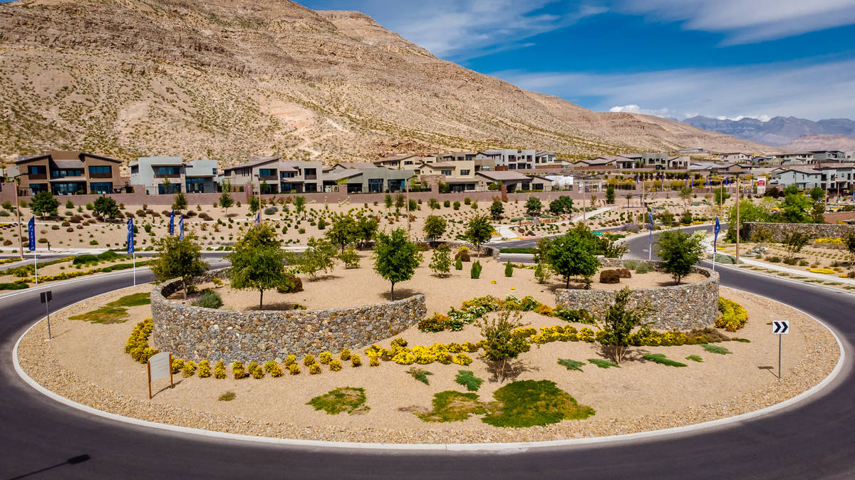 Las Vegas master-planned community developers reported an increase of sales over 2019. Summerli ...
