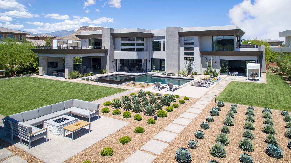 Las Vegas injury law attorney Farhan Naqvi sold his two-story home in The Ridges in Summerlin f ...