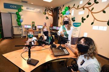 Girl Scouts in Southern Nevada have a new resource for digital learning and reaching out to the ...