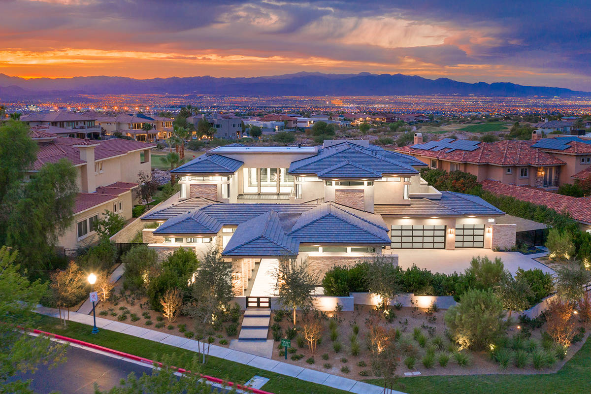 Summerlin mansion sets record with 14.5M sale for 2020 Las Vegas Business Press
