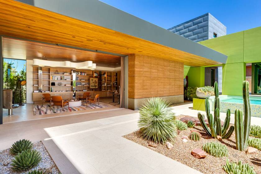Summerlin mansion sets record with 14.5M sale for 2020 Las Vegas