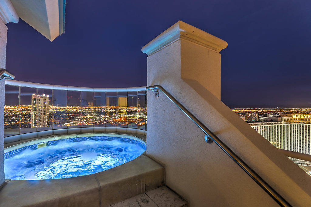 Turnberry Place penthouse with pool, Jacuzzi lists for 5.5M Las Vegas Business Press