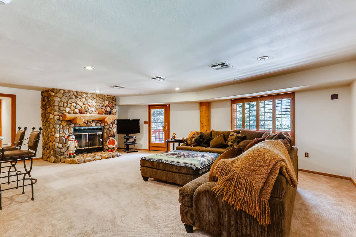 The master suite. (Mt. Charleston Realty)