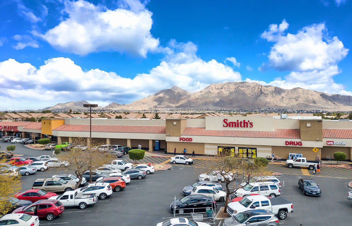 Sunrise Marketplace, a 191,345-square-foot neighborhood shopping center, has sold. (CBRE)