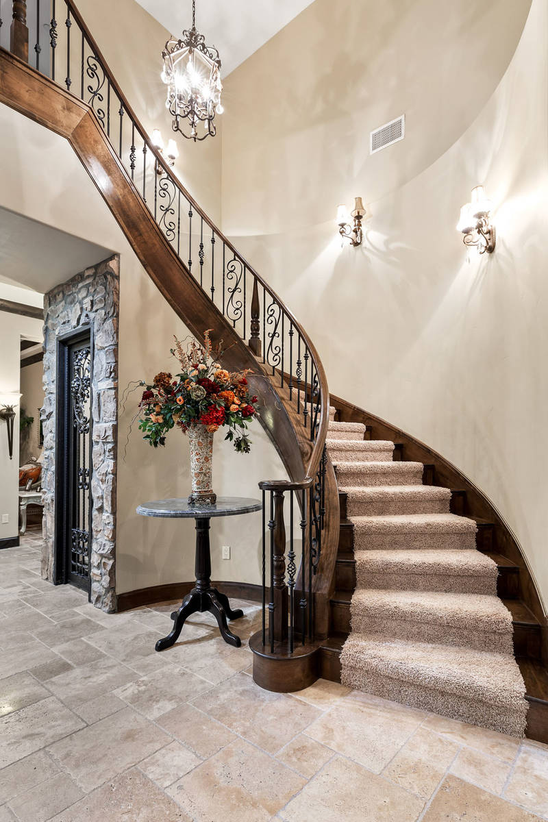 The stairs connects the two stories. (Ivan Sher Group)