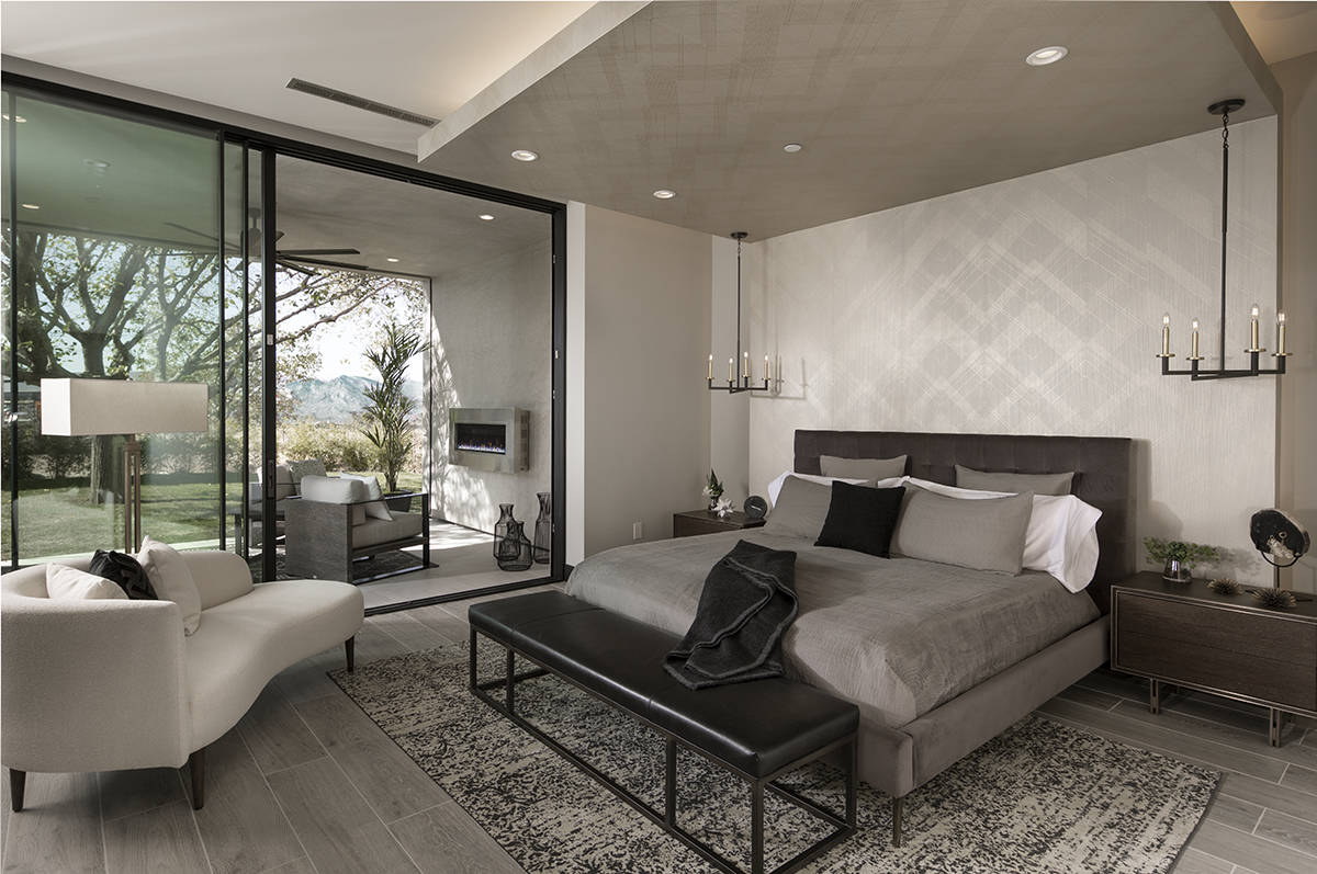 The master bedroom. (Sunstate Realty)