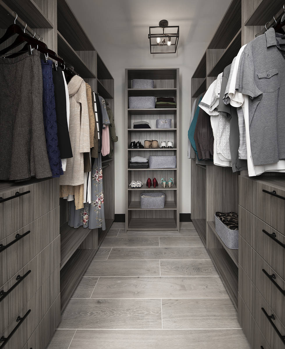 The closet. (Sunstate Realty)