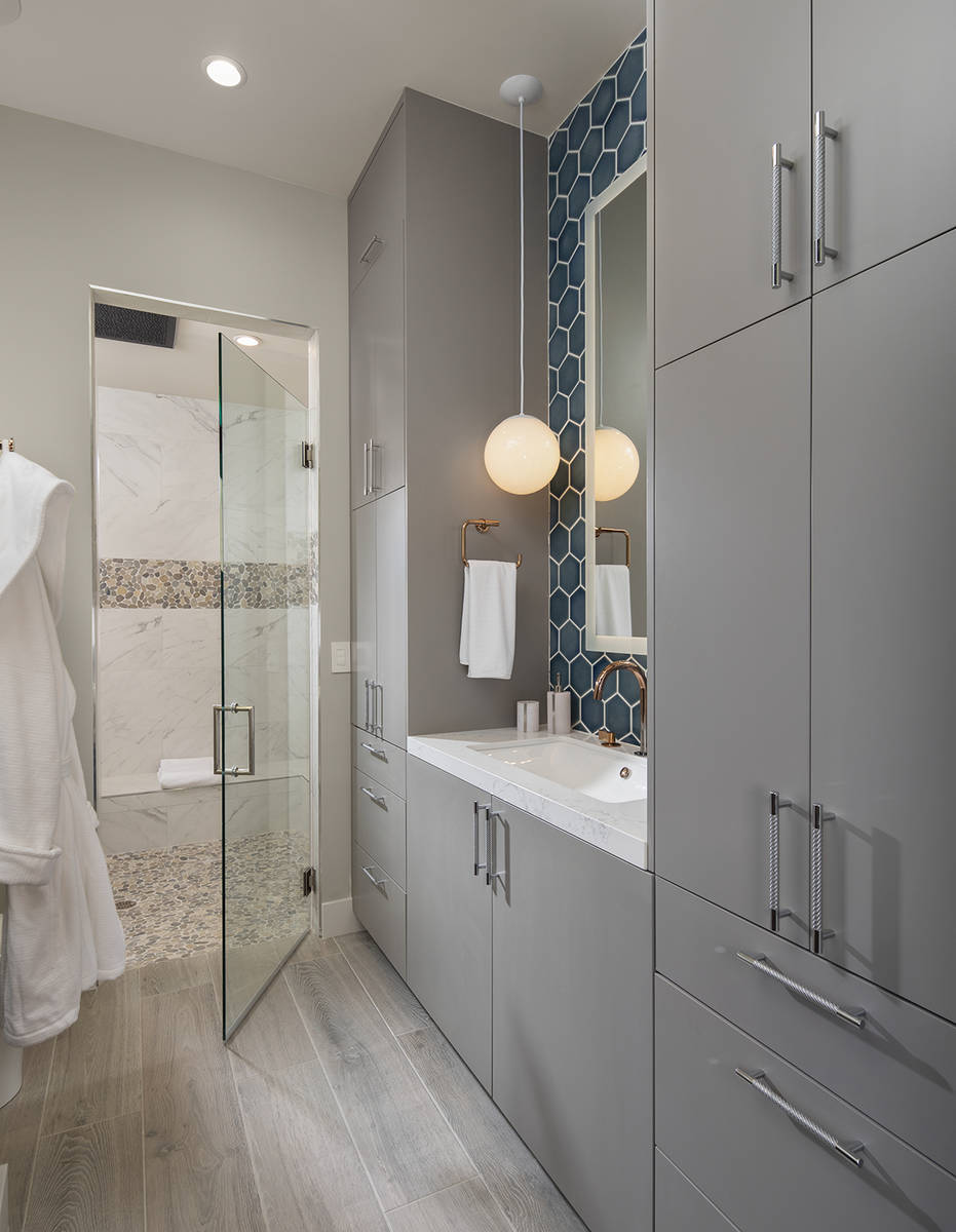 A guest bathroom. (Sunstate Realty)