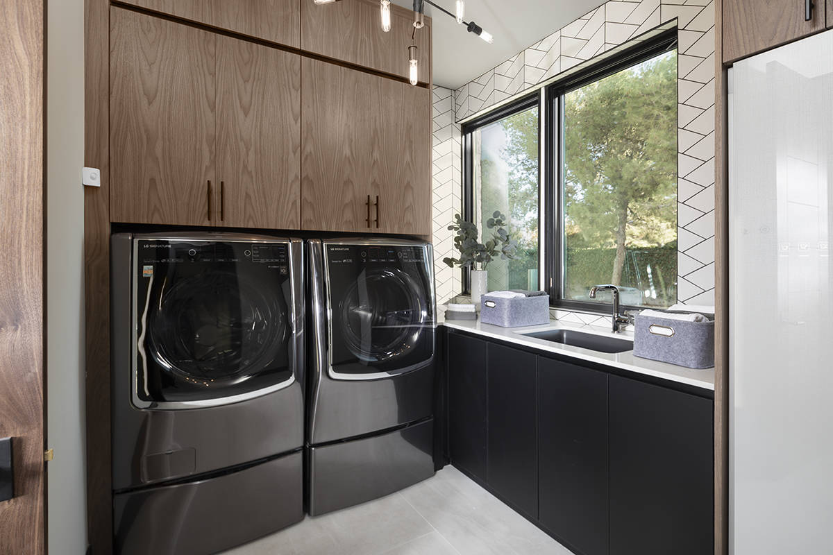 The laundry. (Sunstate Realty)