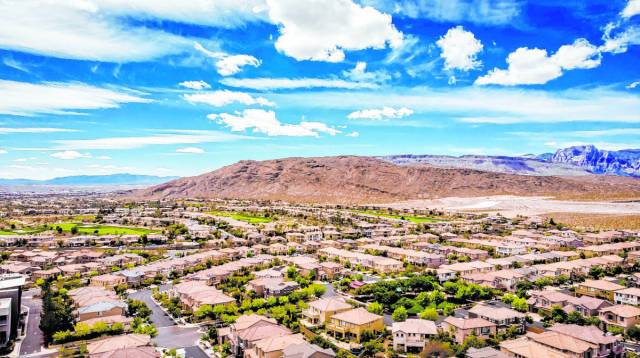 Summerlin ranked No. 3 in 2020 U.S. master-planned community sales, according to the recent lis ...