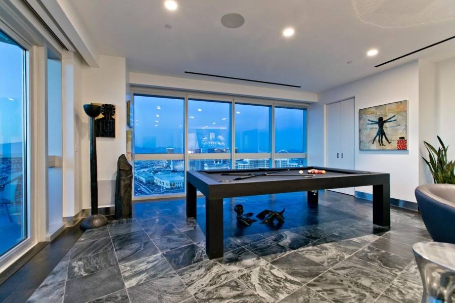 The game room. (Elite Realty)