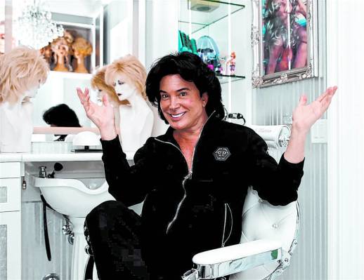 Years ago, Las Vegas headliner and female impersonator Frank Marino designed a fully equipped h ...
