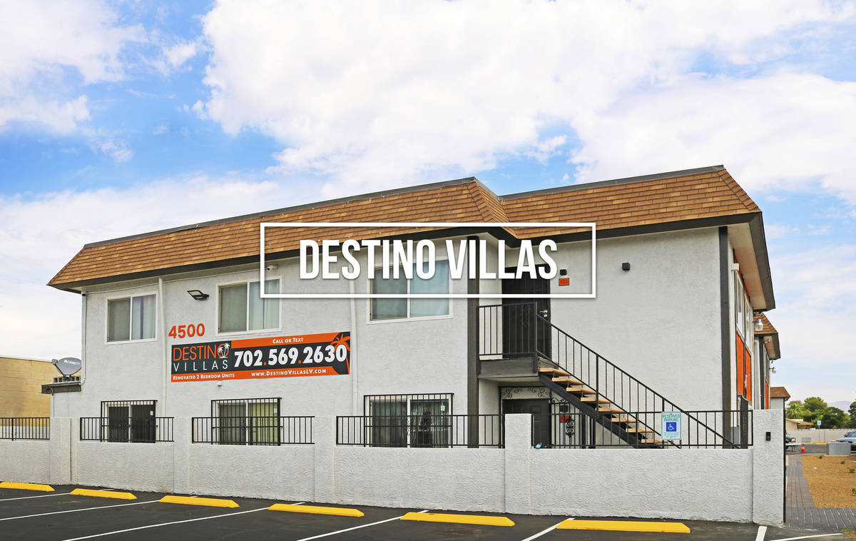Destino Villas Apartments sold for $2,976,000 ($93,000/unit). (Northcap Commercial)