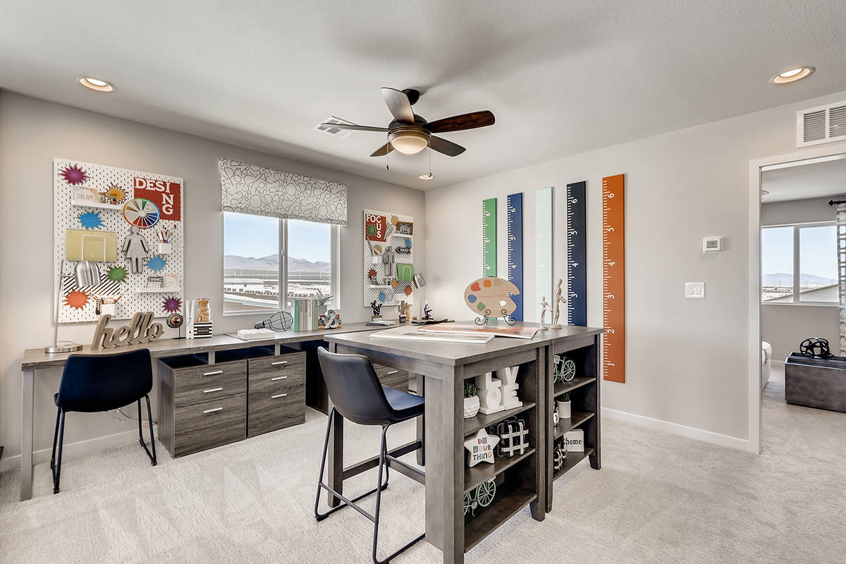 Taylor Morrison launched its first community in July at Palmer Ranch in North Las Vegas at the ...