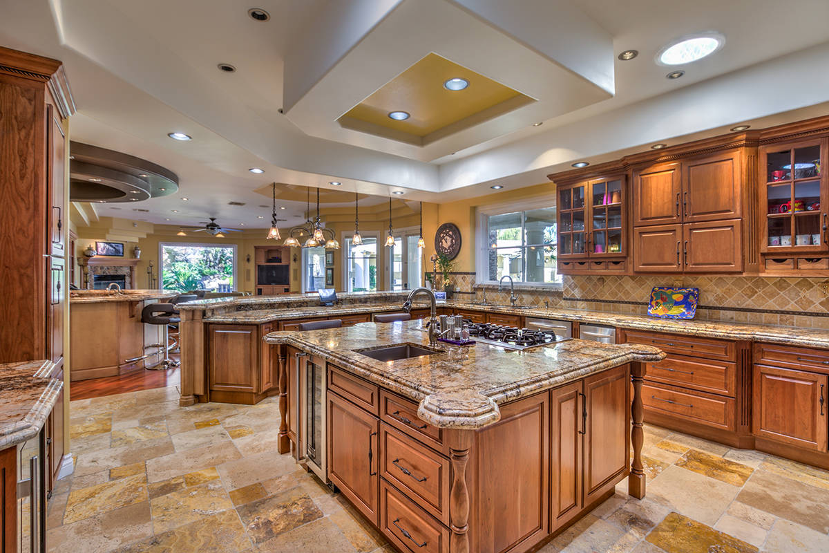 The main kitchen. (Mark Wiley Group)