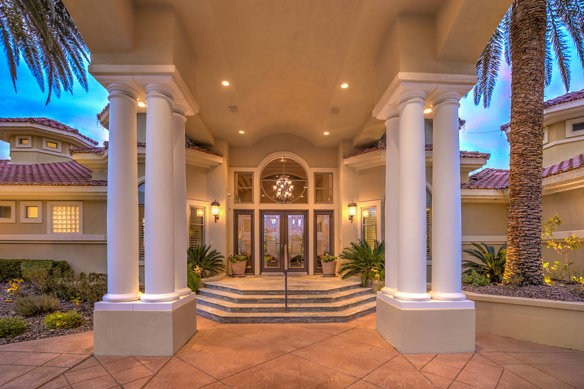 The entrance. (Mark Wiley Group)