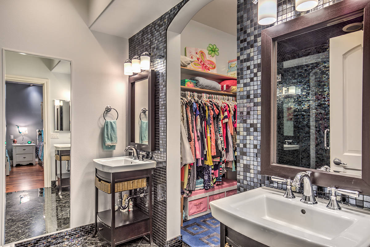One of 10 bathrooms. (Mark Wiley Group)