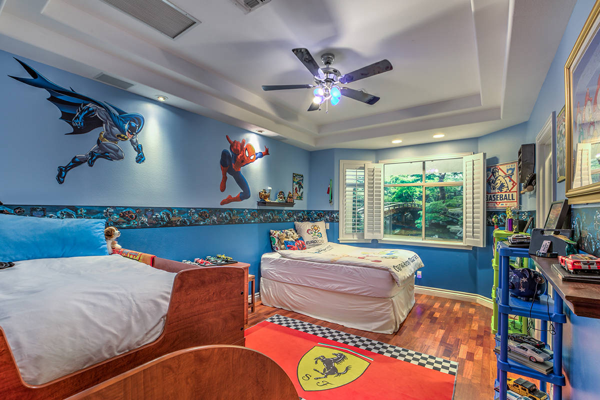 Kid's bedroom. (Mark Wiley Group)