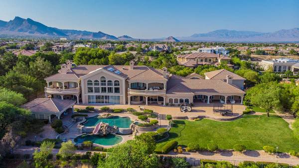 NBA center DeMarcus Cousins' two-story home, 9511 Kings Gate Court, recently sold for $7.5 mill ...