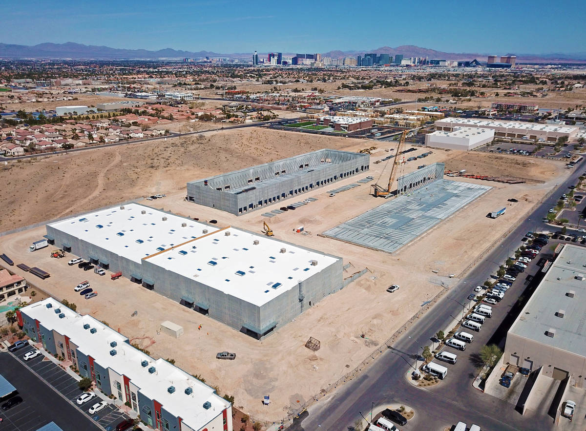 Colliers Las Vegas’ Willmore Industrial Team announced it is representing longtime Las Vegas ...