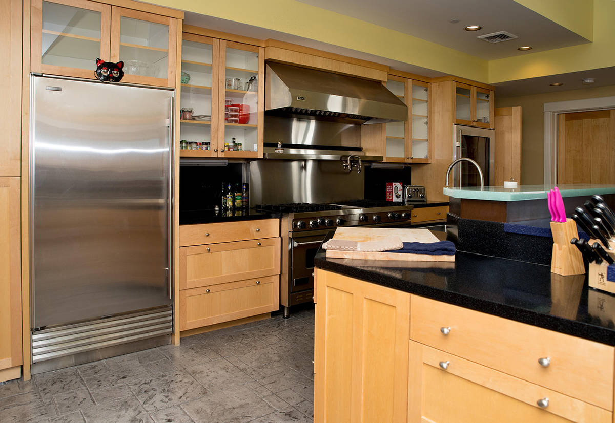 The kitchen. (Tonya Harvey Real Estate Millions)