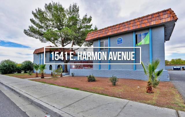 An apartment building at 1541 E. Harmon Ave. sold for $1,500,000 ($88,235/unit). (Northcap Comm ...