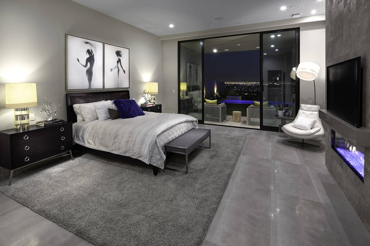 The master bedroom. (Christopher Homes)