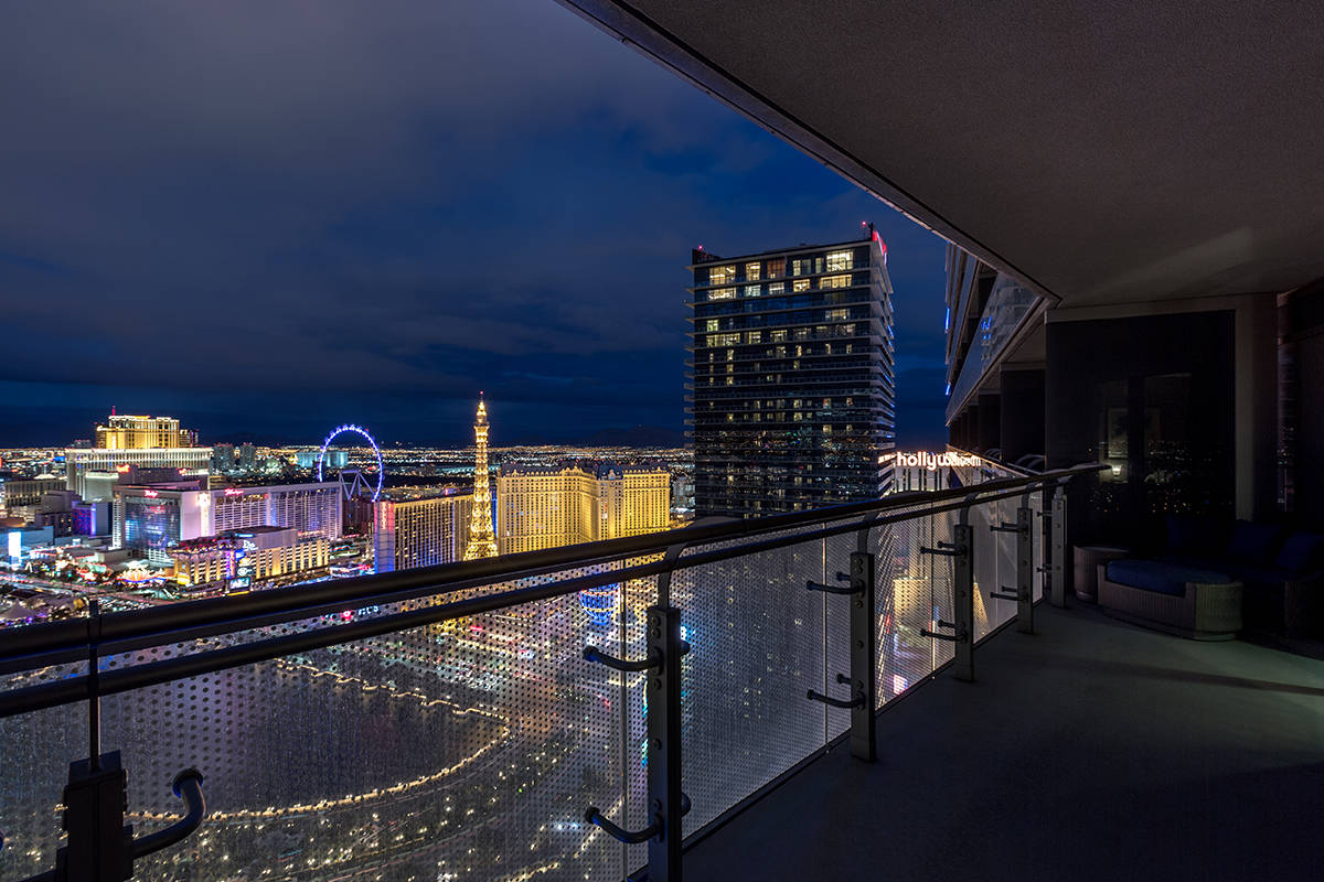 There was a fifth prominent sale. This one at The Cosmopolitan. It was sold during the first fo ...