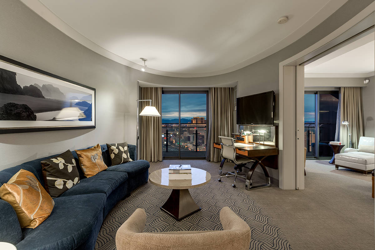 Trump International Sales Help Lead Las Vegas High Rise Surge Las Vegas Business Press