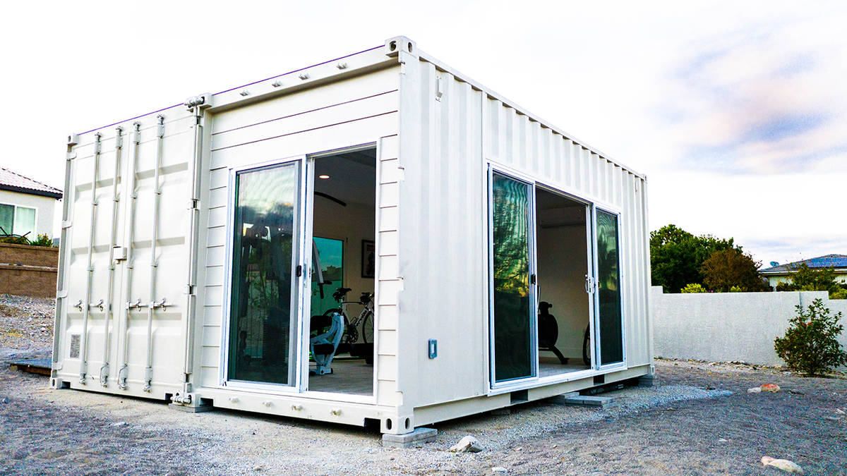 Company builds Las Vegas tiny homes | Las Vegas Business Press