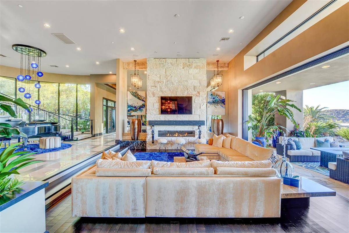 The home features indoor/outdoor living. (Keller Williams)