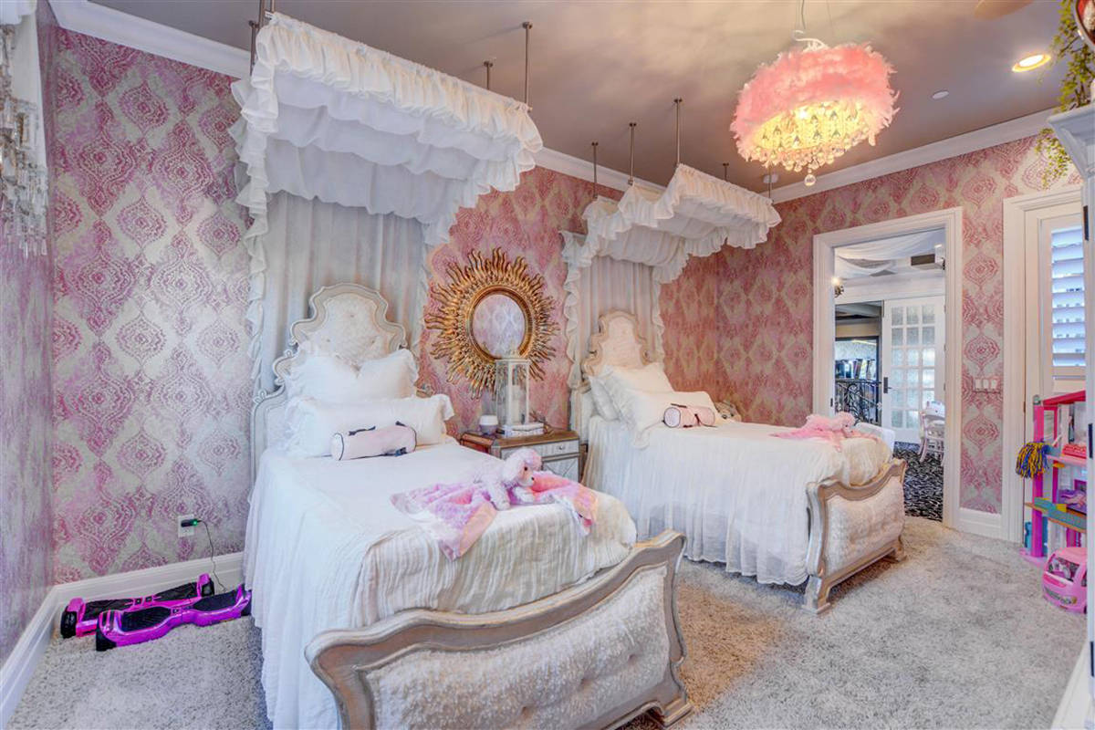 Some of the bedrooms have been designed for children. (Keller Williams)