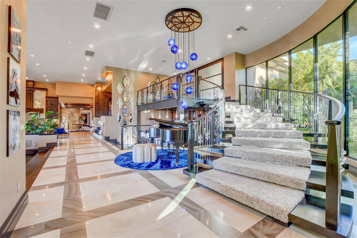 This MacDonald Highlands mansion has listed for $18 million. (Keller Williams)