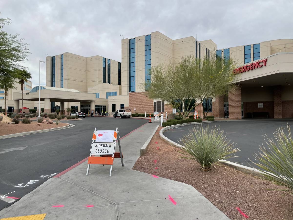 MountainView Hospital announces $20M expansion   Las Vegas ...