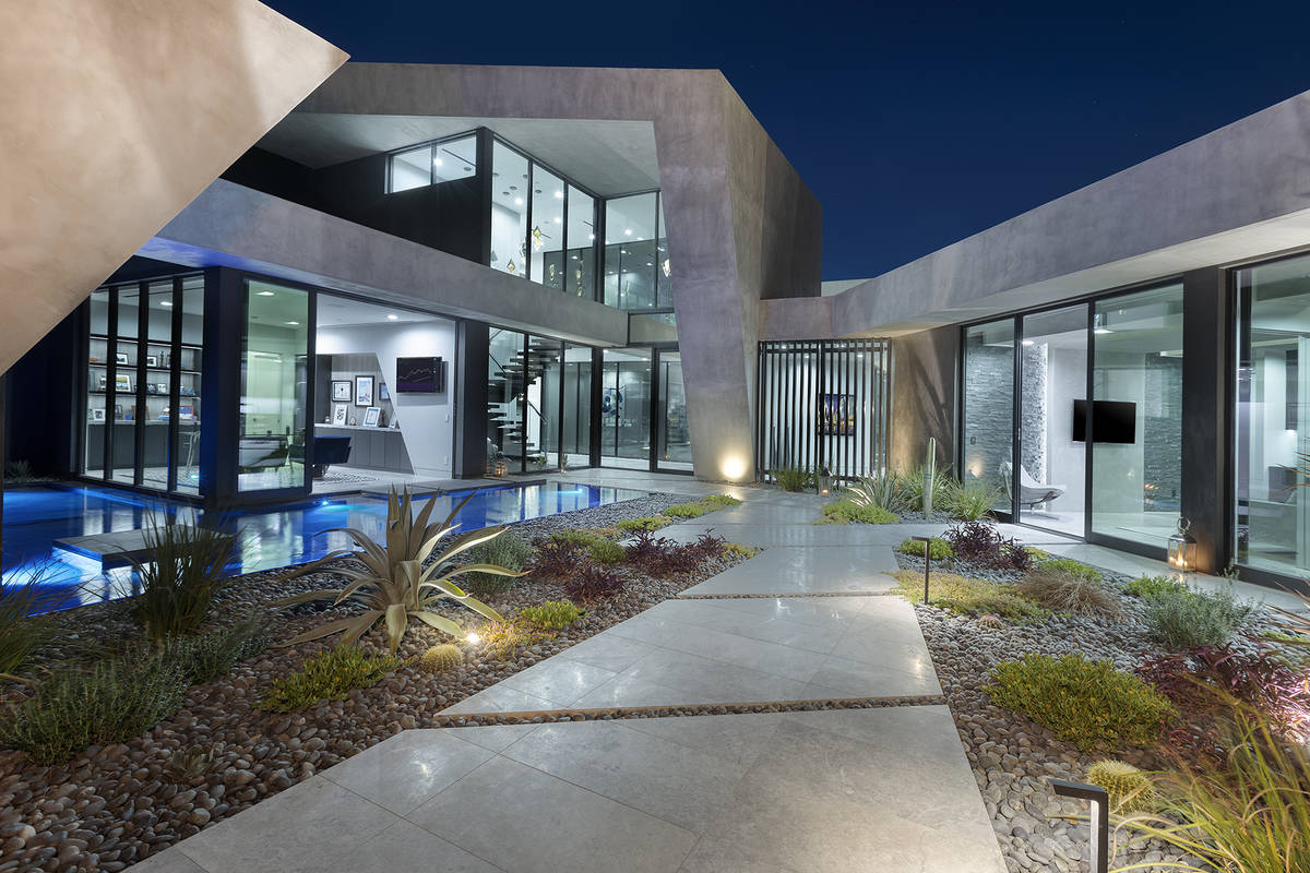 Modern luxury in Vegas for $12.5M