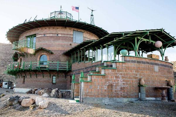 Hard Luck Mine Castle is near Death Valley. Tech entrepreneur Richard Socher purchased it for $ ...