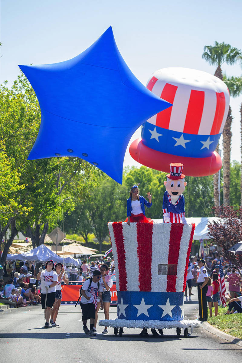 Summerlin Summerlin will celebrate the United States' 245th birthday with a parade and celebra ...