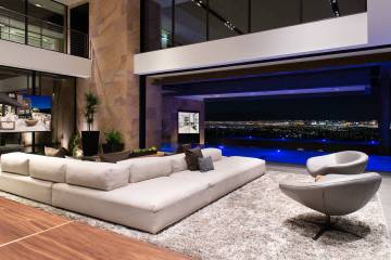 Anthony Hsieh, founder and chairman of LoanDepot, purchased the modern mansion for $25M. He wil ...