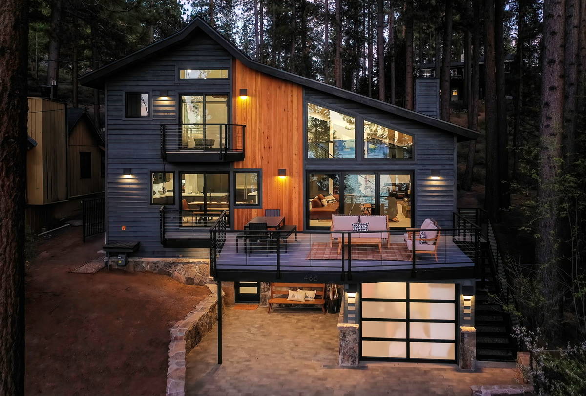 Lance Burton puts for sale in front of 4.49M castle mansion Las