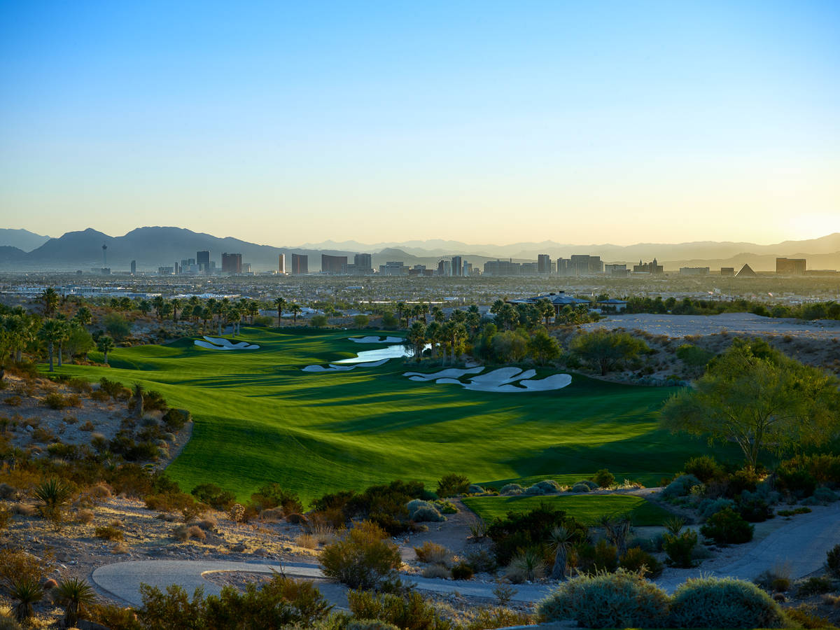 The Summit Club in Summerlin features an exclusive golf course for its members. (The Henebrys)