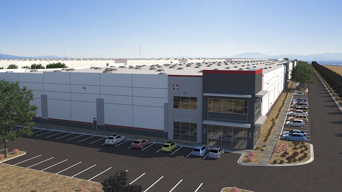 CapRock Partners has closed on 20.7 acres for the development of three industrial buildings in ...