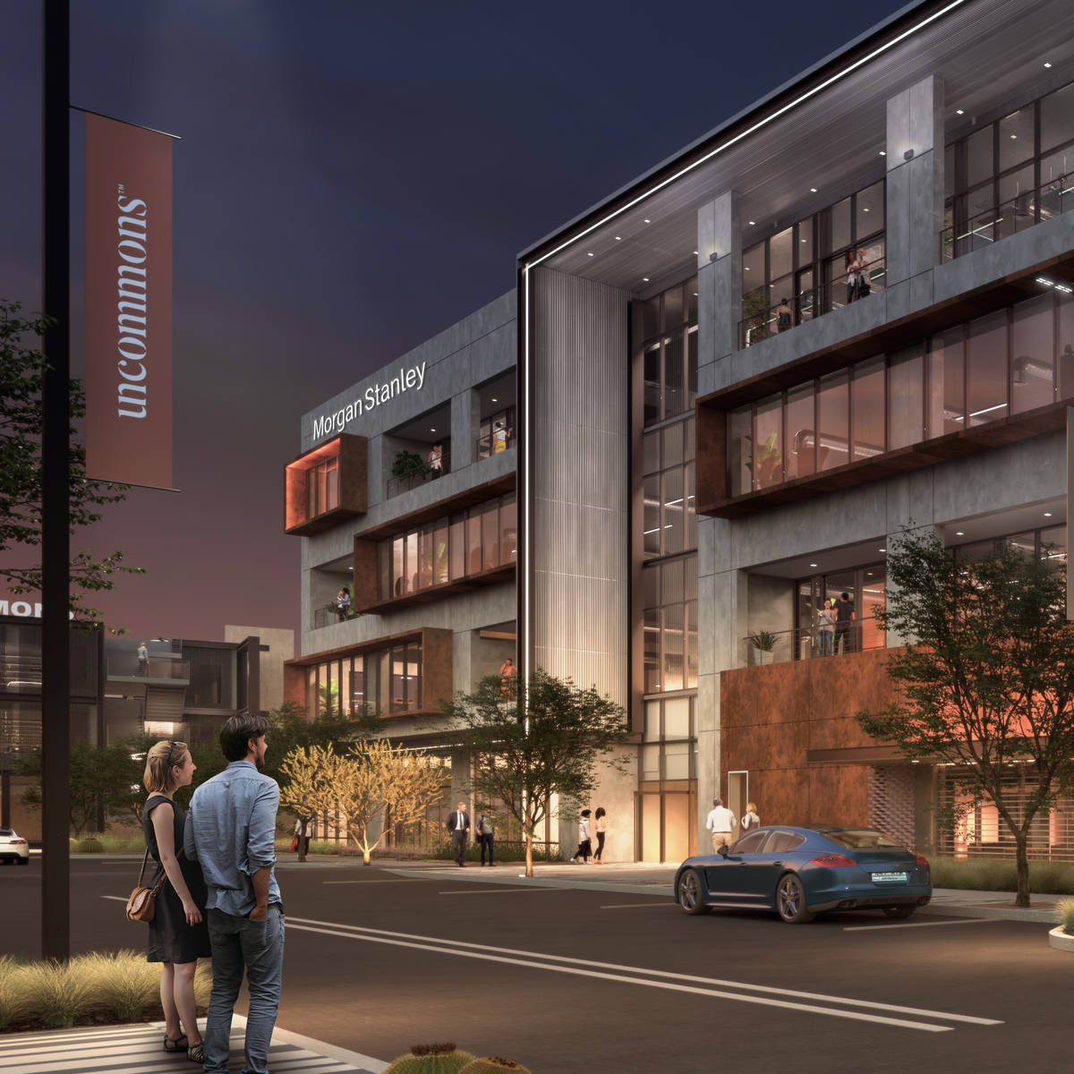 UnCommons, a $400 million, 40-acre mixed-use development is expected to open early 2022. (UnCom ...