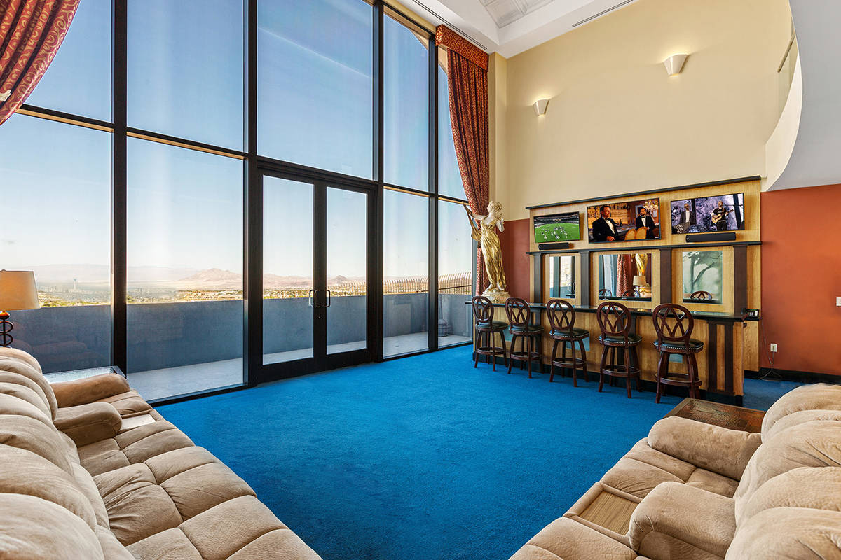 Magician Lance Burton sold his Henderson hillside home for $4 million. He last performed in Las ...