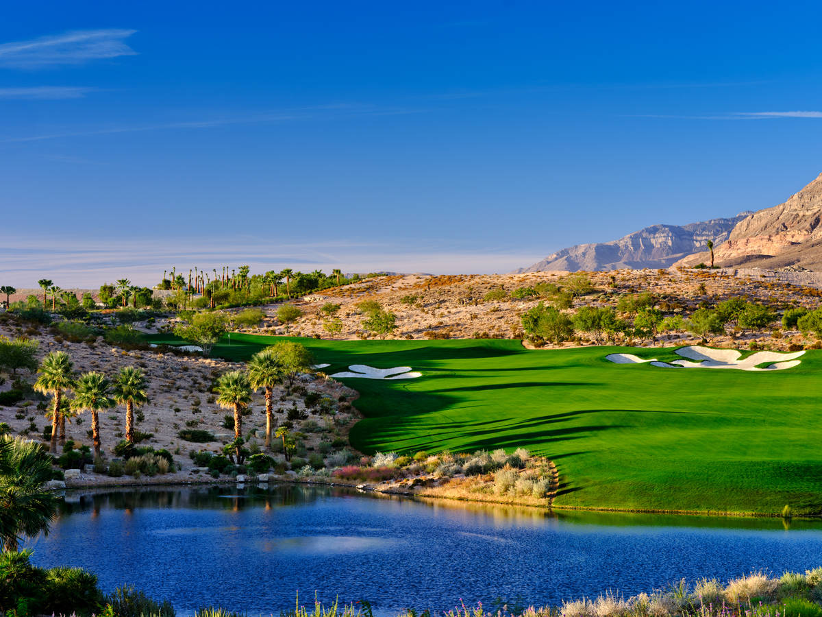 The Summit Club in Summerlin has set the price-per-square-foot record for the valley. A buyer p ...