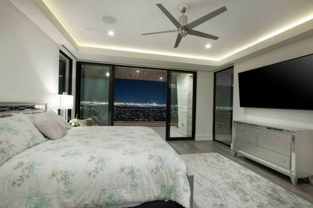 A guest bedroom. (Kristen Routh-Silberman)
