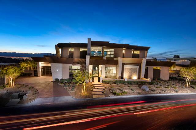 This Ascaya home sold for $10.5 million, making it the top price for July luxury home sales. (K ...